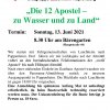 Die 12 Apostel zu Wasser und zu Land